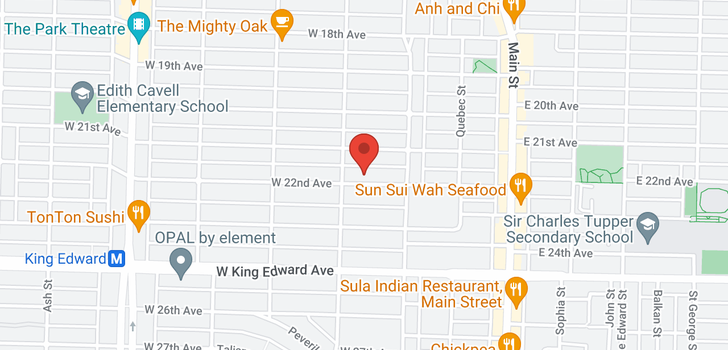 map of 311 63 W 2ND AVENUE